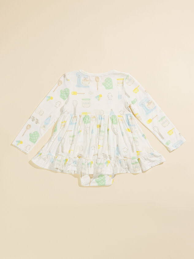Baking Bodysuit Dress Detail 2 - TULLABEE