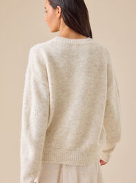 Phoenix Daisy Pullover Detail 5 - TULLABEE