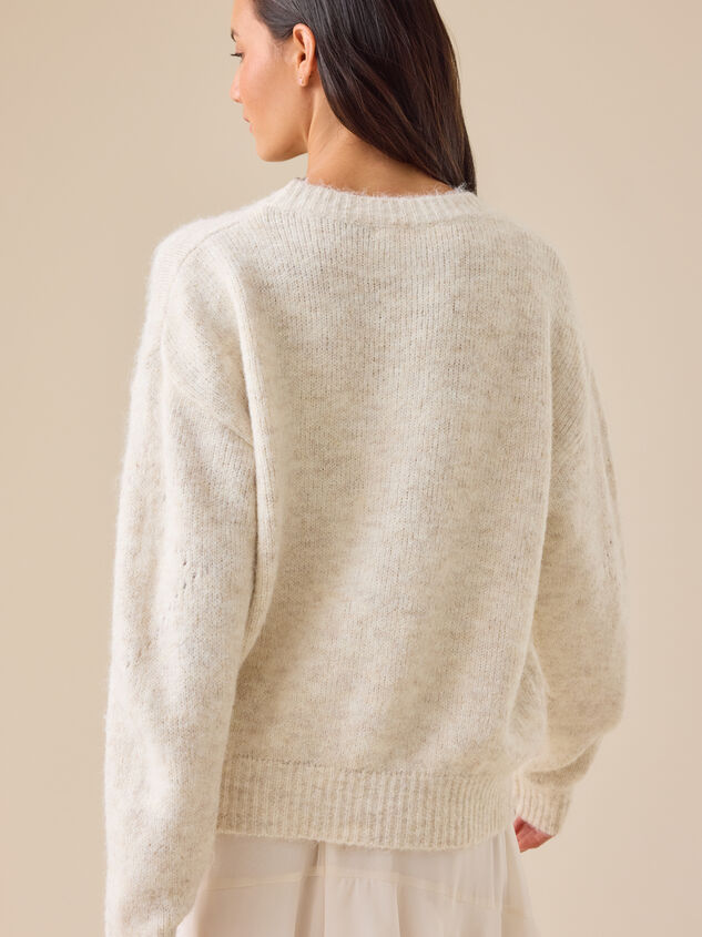 Phoenix Daisy Pullover Detail 5 - TULLABEE