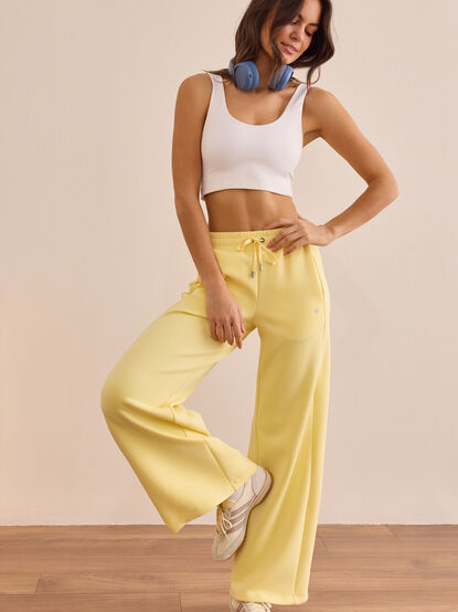 Supersoft Wide Leg Pants - TULLABEE