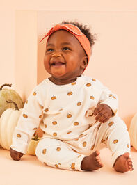 Pumpkin Ribbed 3pc Set by MudPie - TULLABEE