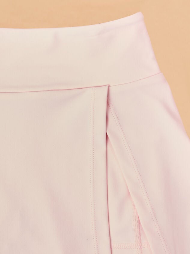 Ashley Athletic Skort Detail 3 - TULLABEE