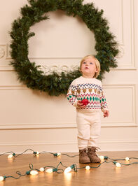 Reindeer Sweater and Pant Set - TULLABEE