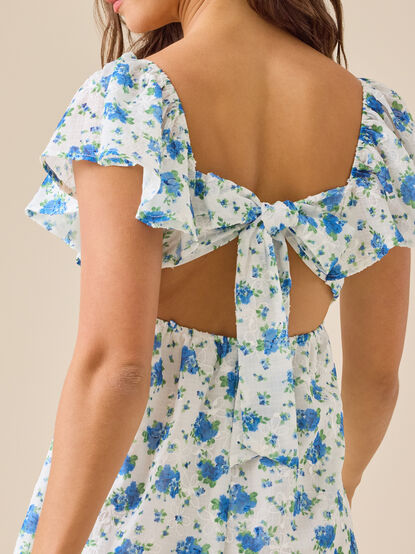 Wren Floral Mini Dress - TULLABEE