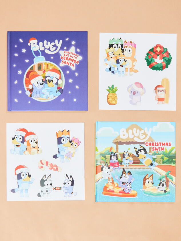 It's A Bluey Christmas Box Set Detail 4 - TULLABEE