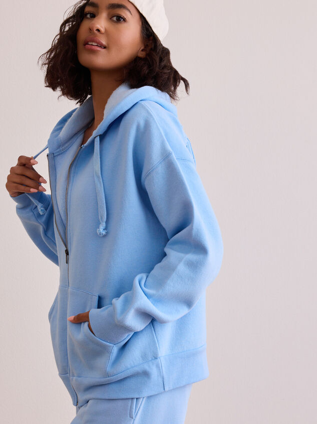 Summer Paradise Full Zip Detail 5 - TULLABEE
