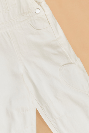 Kailey Barrel Overalls - Altar'd State