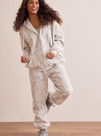 Blissful Camo Full Zip Pullover - TULLABEE