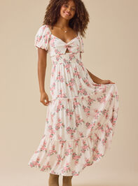 Nalia Floral Maxi Dress - TULLABEE
