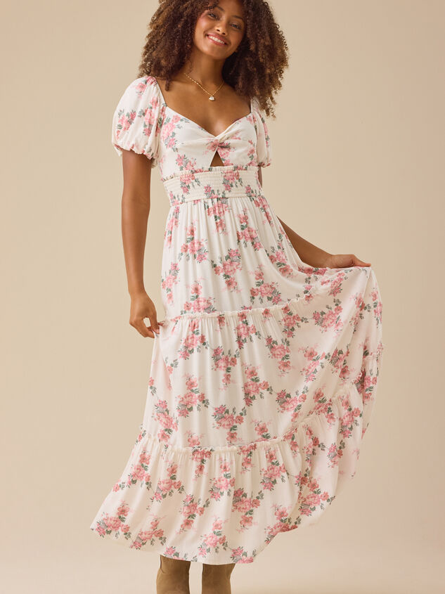 Nalia Floral Maxi Dress - TULLABEE
