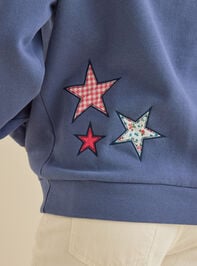 Montauck Sailing Hoodie Detail 6 - TULLABEE