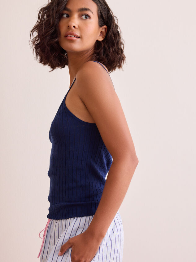 Lace Trim Cami Detail 4 - TULLABEE