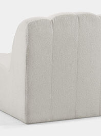Madison Upholstered Armless Chair Detail 4 - TULLABEE