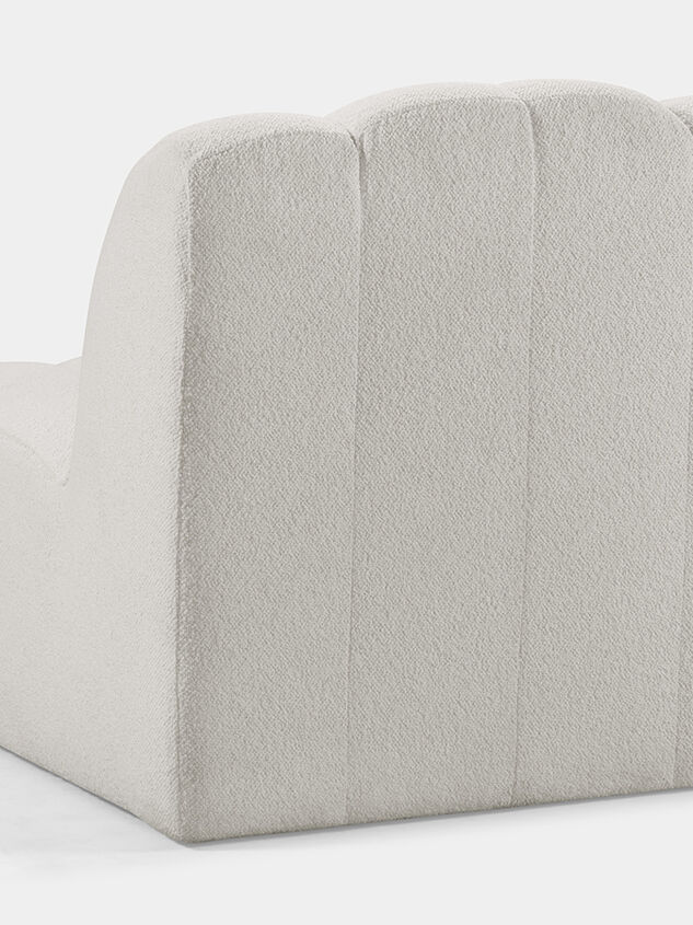 Madison Upholstered Armless Chair Detail 4 - TULLABEE