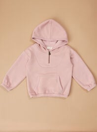 Blushie Fleece Hoodie - TULLABEE
