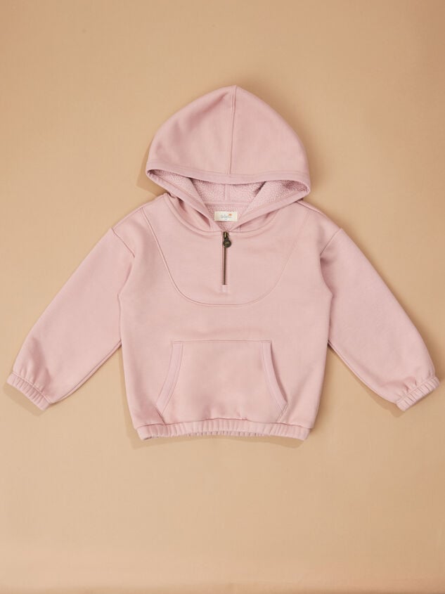 Blushie Fleece Hoodie - TULLABEE