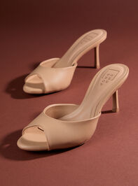 Elaine Peep Toe Stiletto - TULLABEE