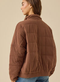 Emery Corduroy Quilted Jacket Detail 5 - TULLABEE