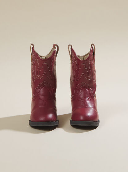 Shania Western Boots - TULLABEE