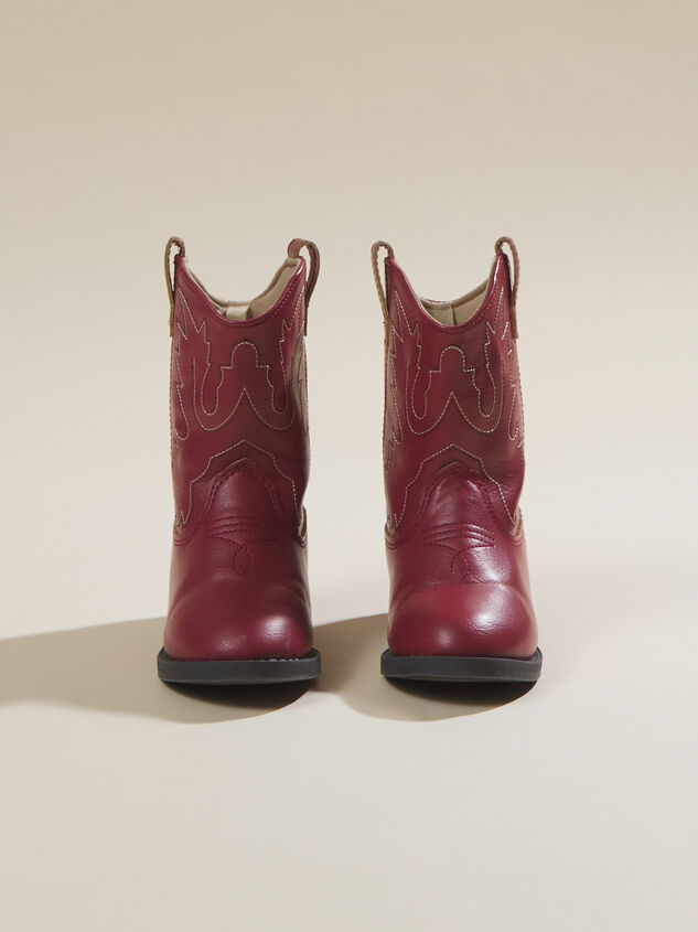 Shania Western Boots - TULLABEE