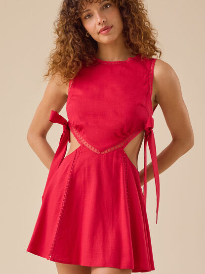 Celia Mini Dress - TULLABEE