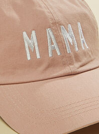 Mama Baseball Cap Detail 2 - TULLABEE