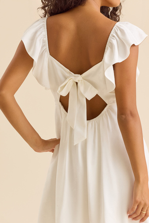 Francis Satin Mini Dress - Altar'd State - 