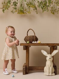 Sunshine Rose Ruffle Tank Set - TULLABEE