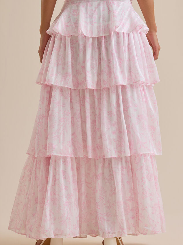 Rosie Tiered Skirt Detail 4 - TULLABEE