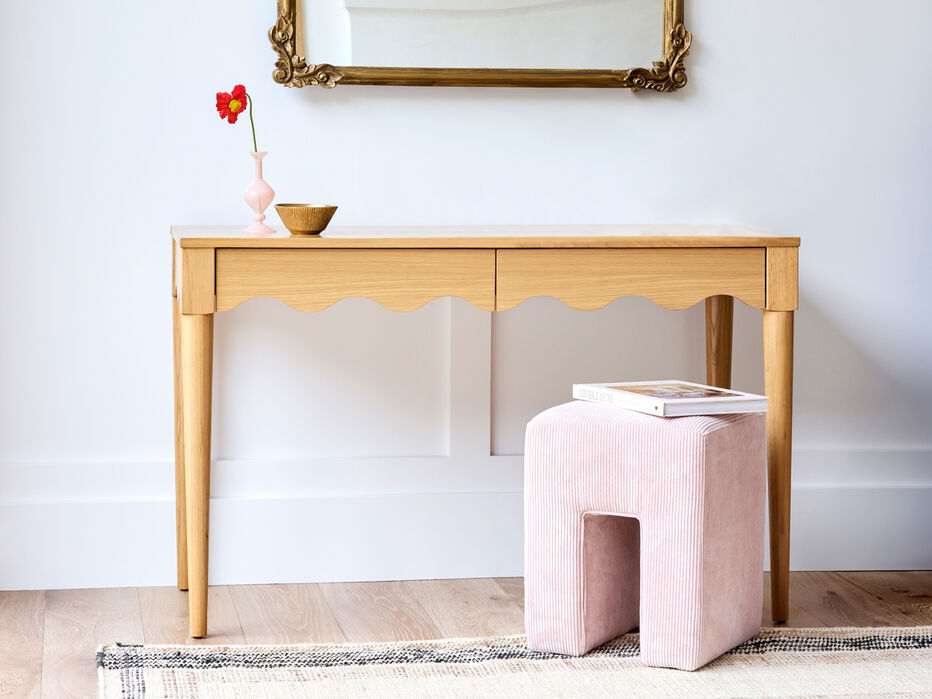 Alyssa Upholstered Stool - TULLABEE - 