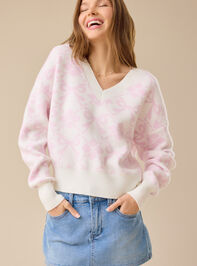 Beaux Argyle Sweater - TULLABEE