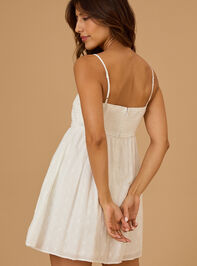 Raleigh Eyelet Mini Dress Detail 5 - TULLABEE