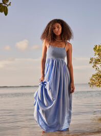 Ceci Maxi Dress - TULLABEE