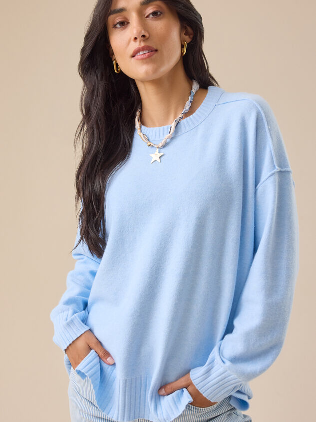 Katie Oversized Sweater - TULLABEE
