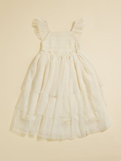 Laylana Smocked Ruffle Dress - TULLABEE