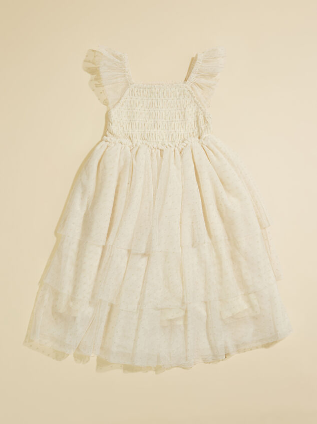 Laylana Smocked Ruffle Dress - TULLABEE