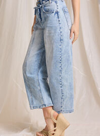 Connor Barrel Jeans Detail 5 - TULLABEE