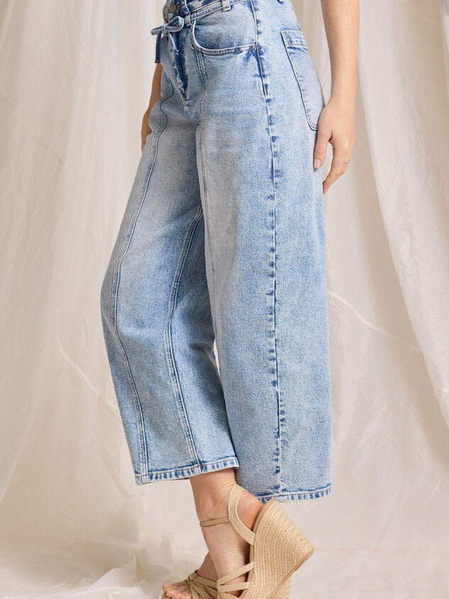 Connor Barrel Jeans Detail 5 - TULLABEE