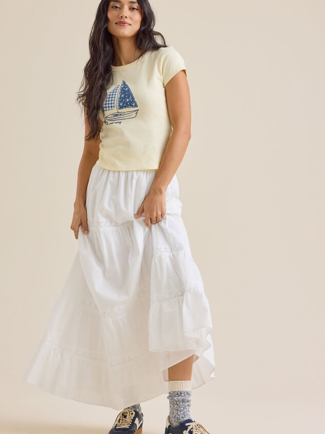 Adalyn Maxi Skirt - TULLABEE