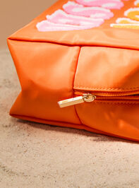 Sunkissed Pouch Detail 3 - TULLABEE