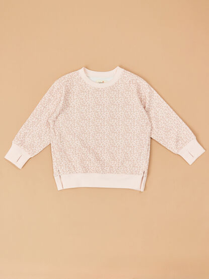 Lilah Leopard Pullover - TULLABEE