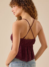 Cora Lace Hanky Top Detail 4 - TULLABEE