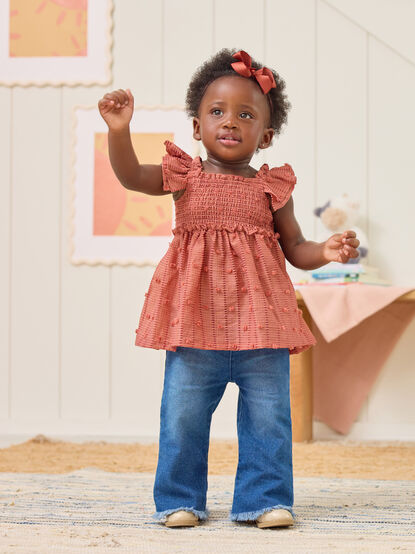 Jensine Baby Top and Pant Set - TULLABEE