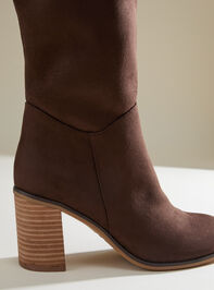 Aurora Tall Boots Detail 4 - TULLABEE