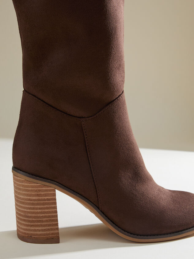 Aurora Tall Boots Detail 4 - TULLABEE