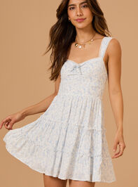 Arden Floral Mini Dress - TULLABEE