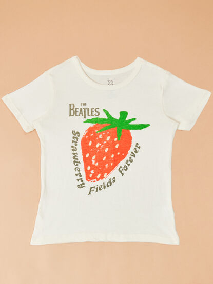 Strawberry Fields Forever Tee - TULLABEE
