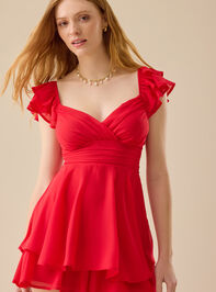 Lainey Double Layered Romper - TULLABEE