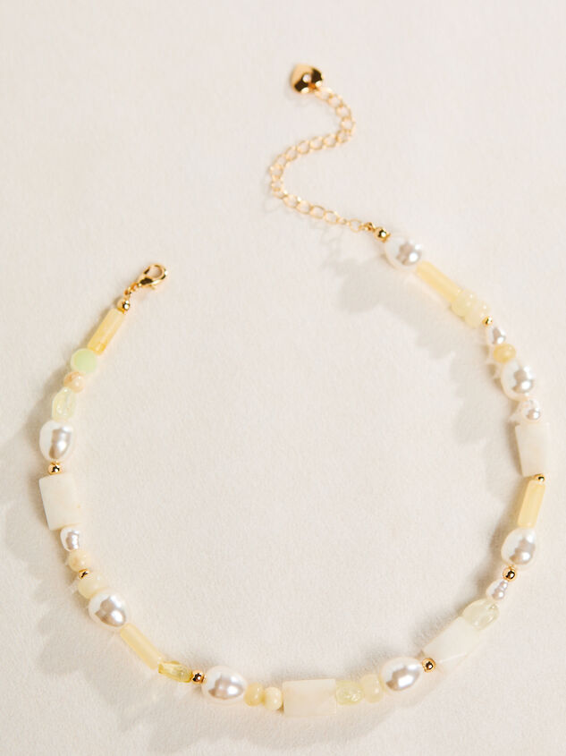Hope Statement Pearl Necklace - TULLABEE