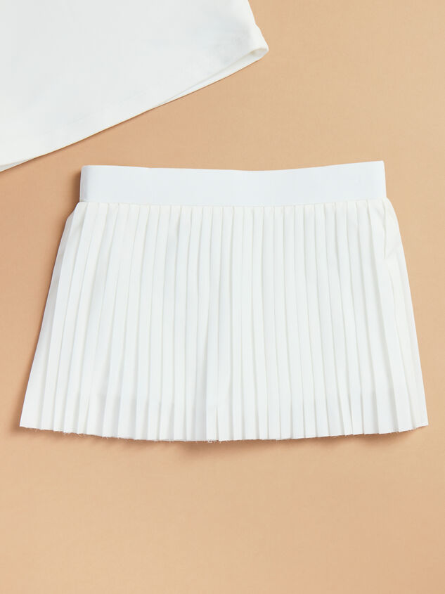 Celeste Cheer Skirt Detail 3 - TULLABEE